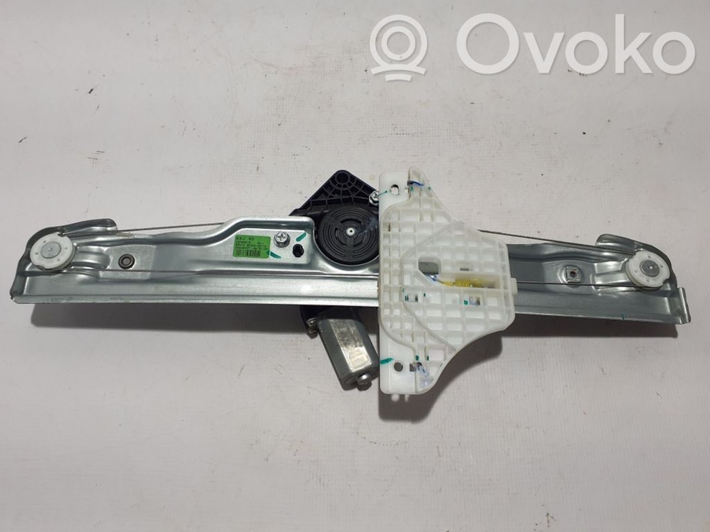 MG ZS Mechanizm podnoszenia szyby tylnej bez silnika 