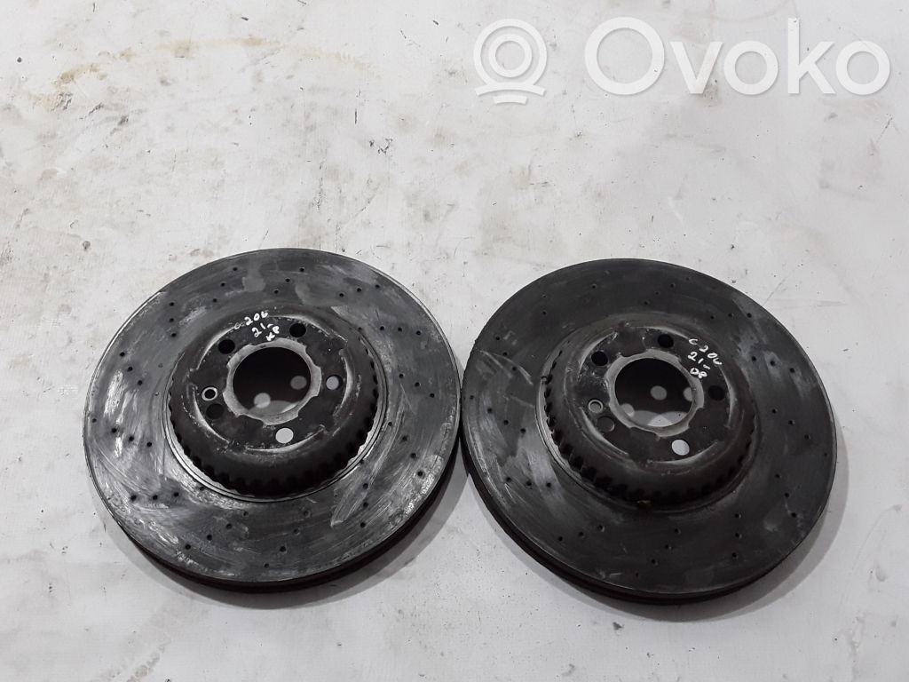 Mercedes-Benz C W206 Bremsscheibe vorne