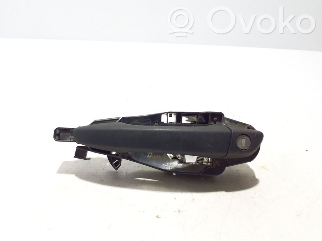 Front door exterior handle
