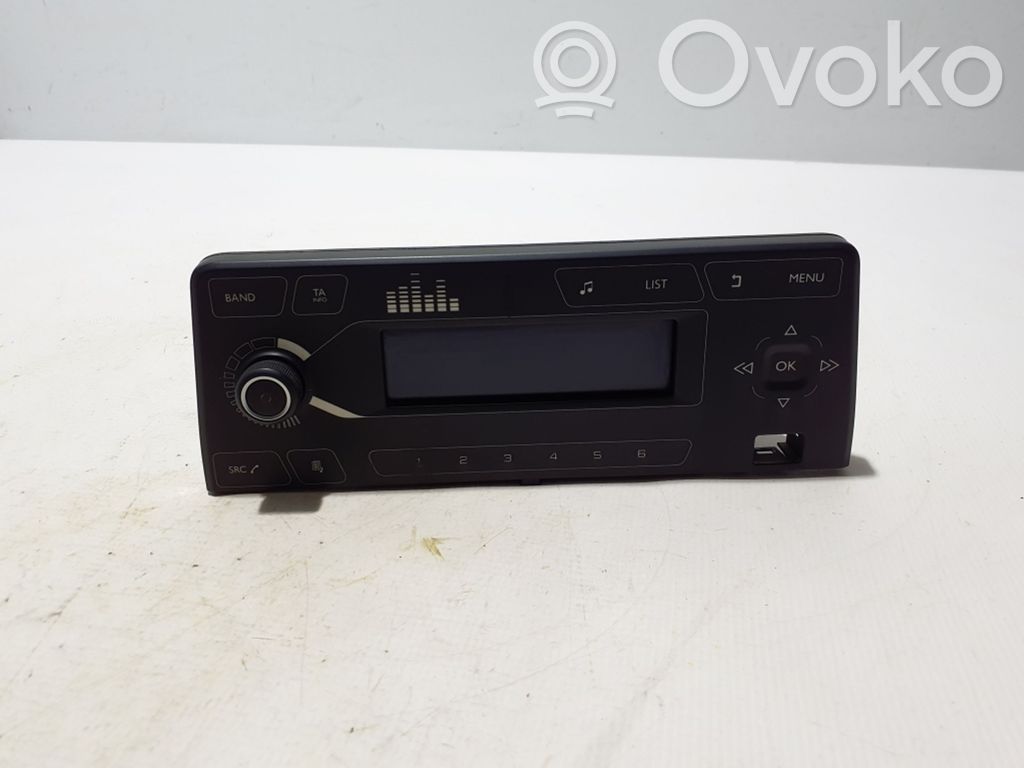 Opel Combo E Unitate principală radio/CD/DVD/GPS 