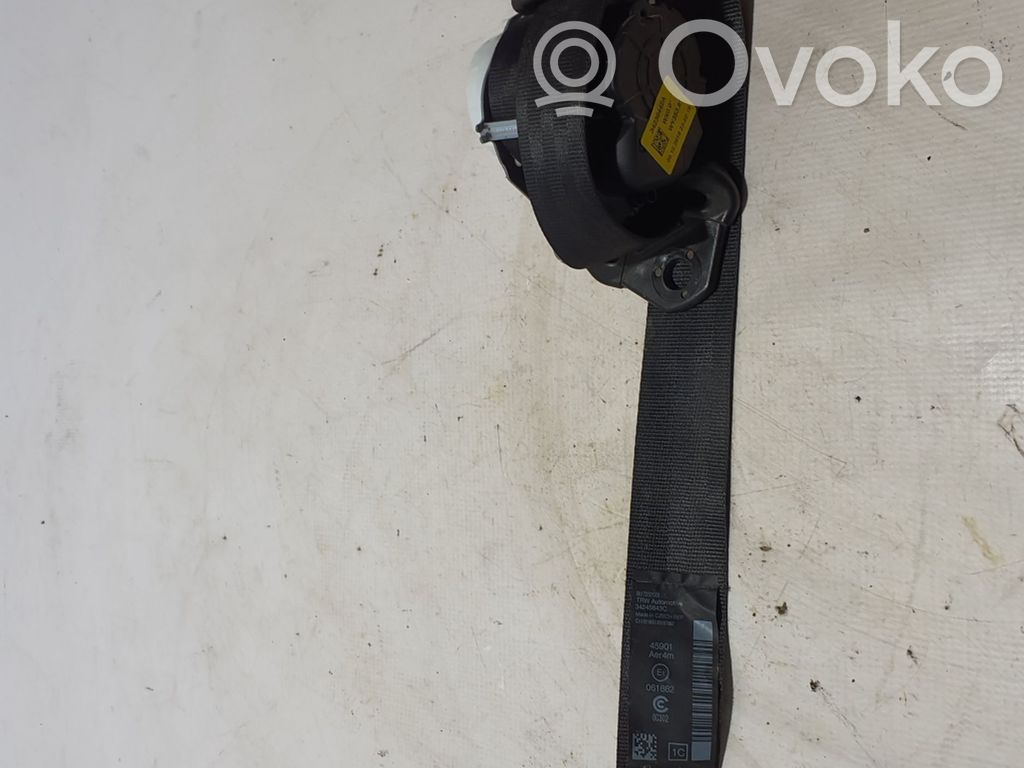 Opel Combo E Cinturón delantero 