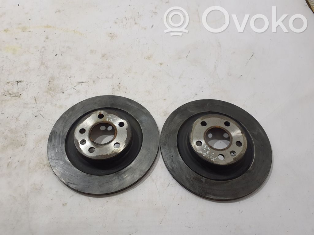 Bremsscheibe hinten   31471816