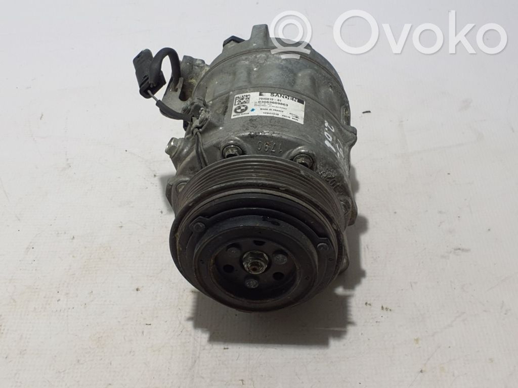 BMW 5 G30 G31 G38 Compressore aria condizionata (A/C) (pompa) 