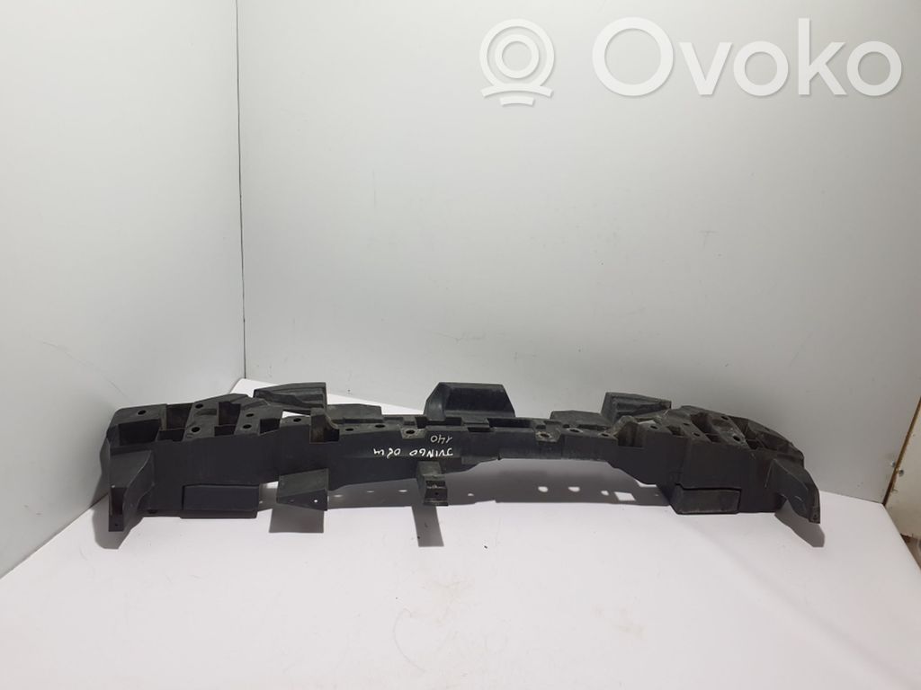 Renault Twingo II Soporte de montaje del parachoques trasero 
