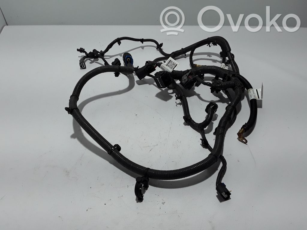 Renault Megane E-Tech Engine installation wiring loom 