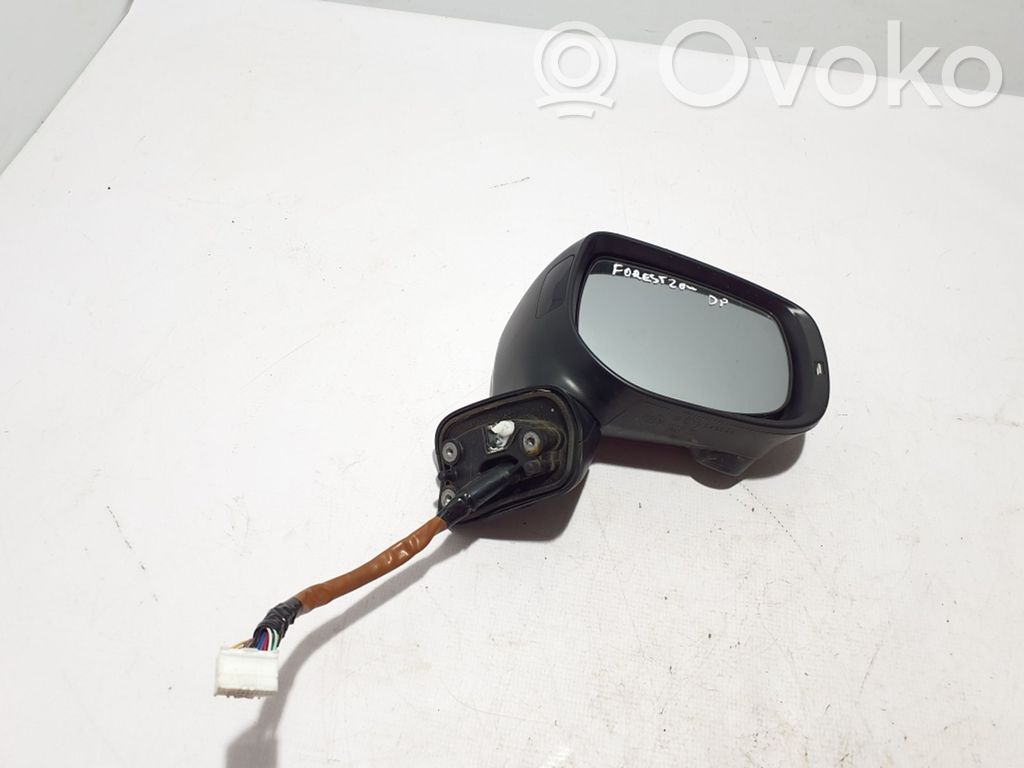 Subaru Forester SK Espejo lateral eléctrico de la puerta delantera 