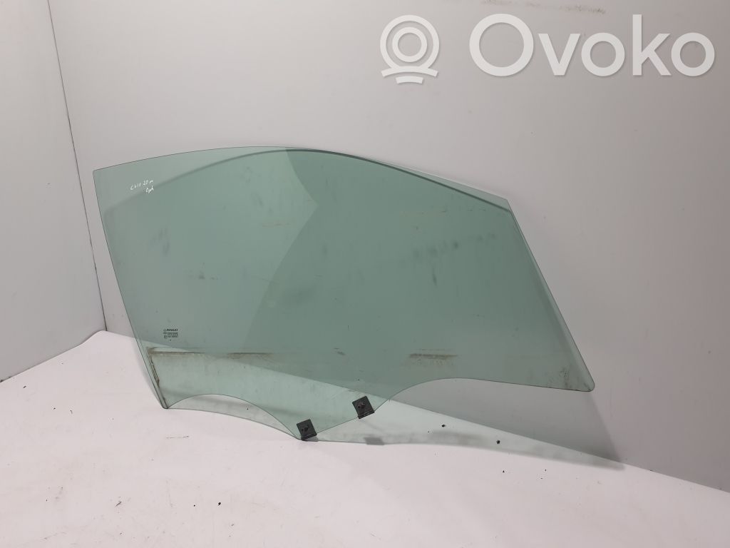 Renault Clio V Szyba drzwi przednich 
