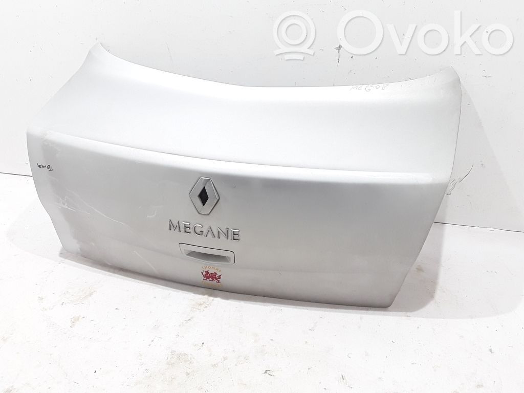 Renault Megane II Tylna klapa bagażnika 