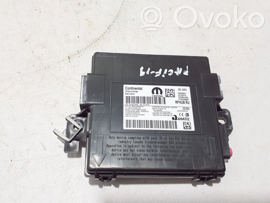 Chrysler Pacifica Other control units/modules 