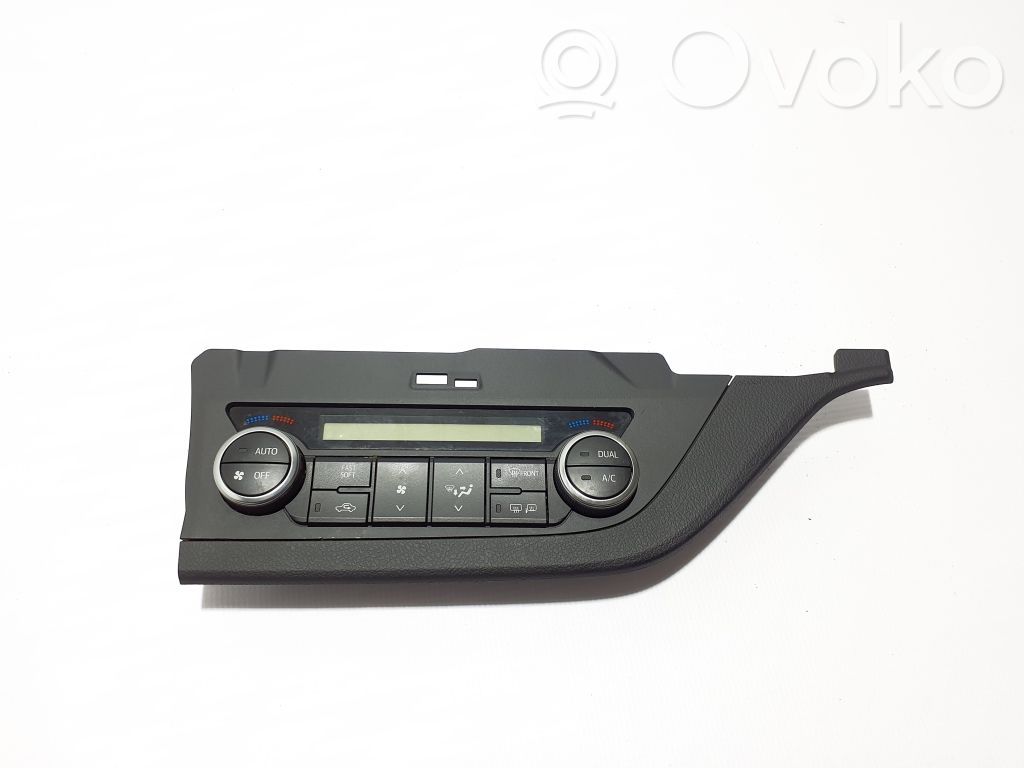 Toyota Auris E180 Air conditioner control unit module 