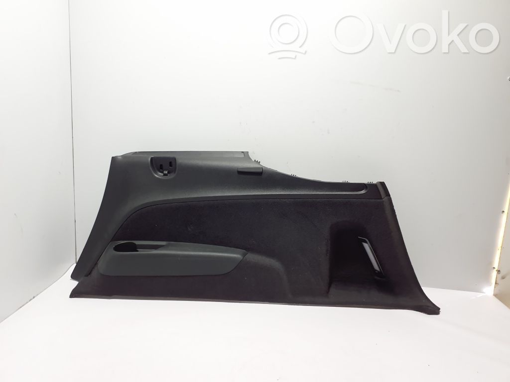 Audi Q7 4M Trunk/boot side trim panel 