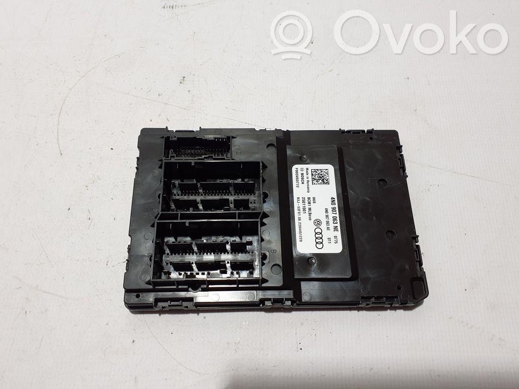 Audi Q7 4M Moduł / Sterownik komfortu 