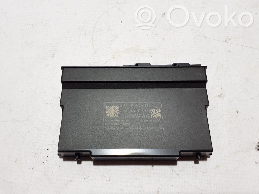 Audi Q7 4M Autres unités de commande / modules 