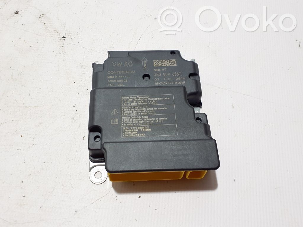 Audi A6 S6 C8 4K Airbag control unit/module 