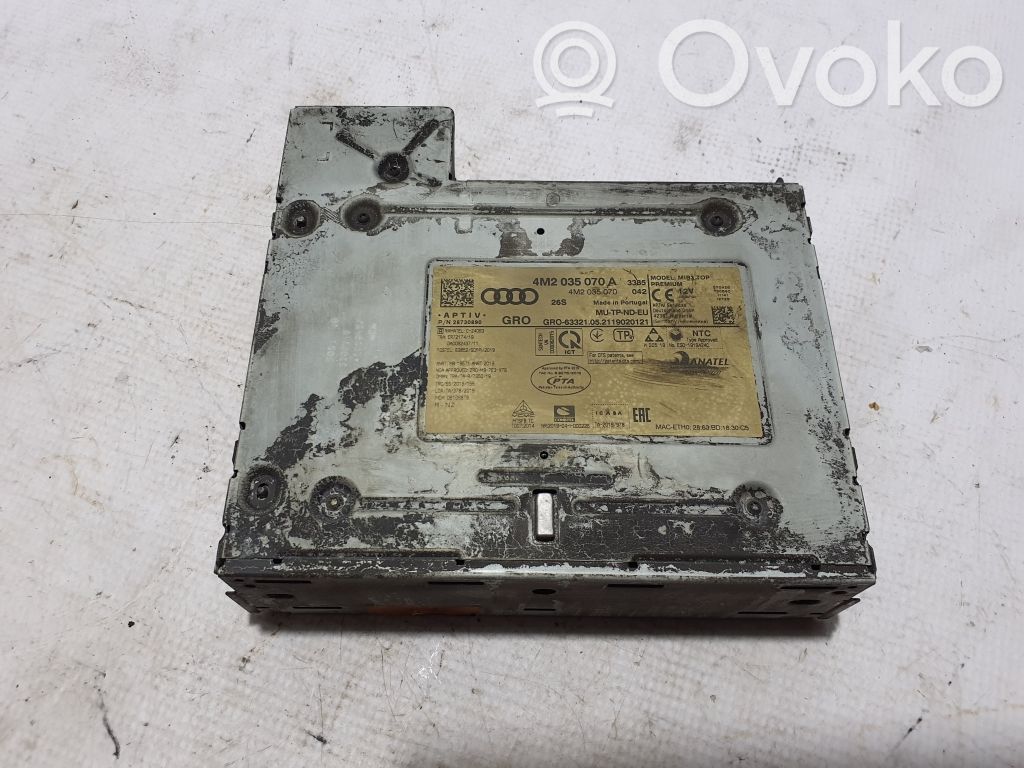 Audi A6 S6 C8 4K Radio/CD/DVD/GPS head unit 