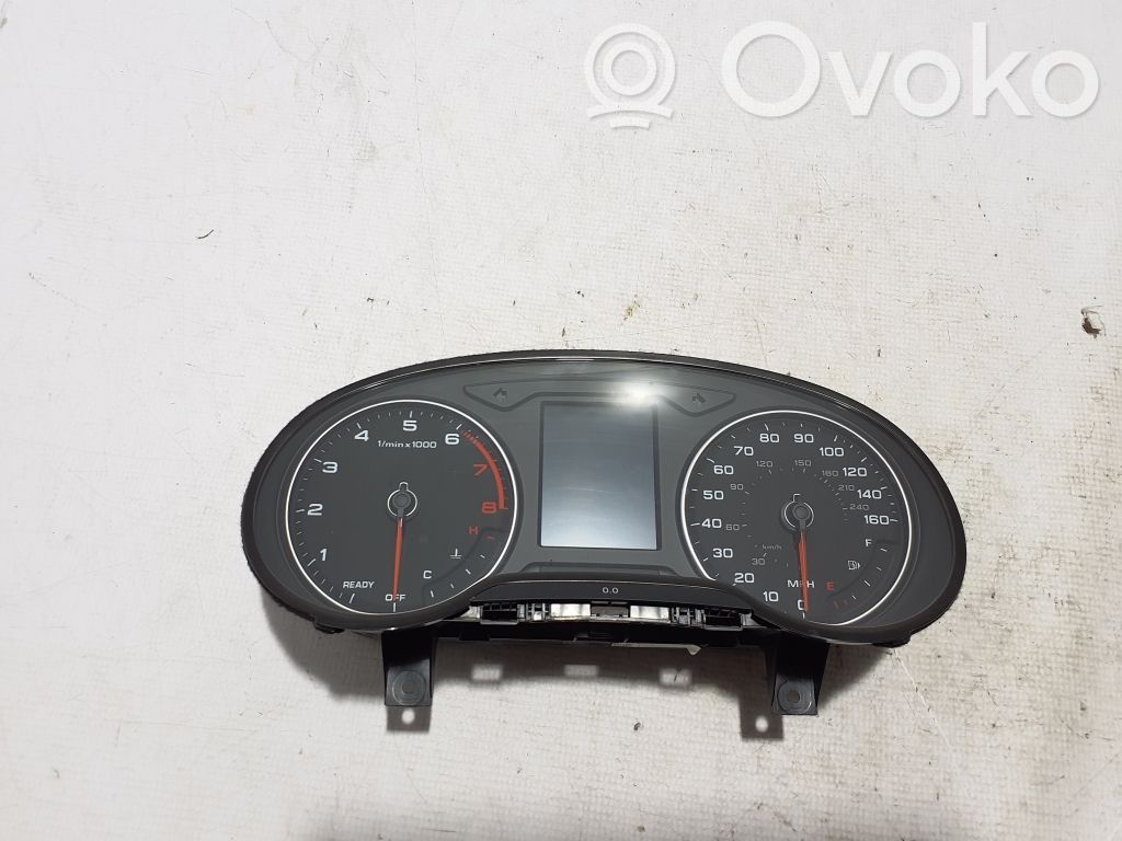 Audi A3 S3 8V Nopeusmittari (mittaristo)