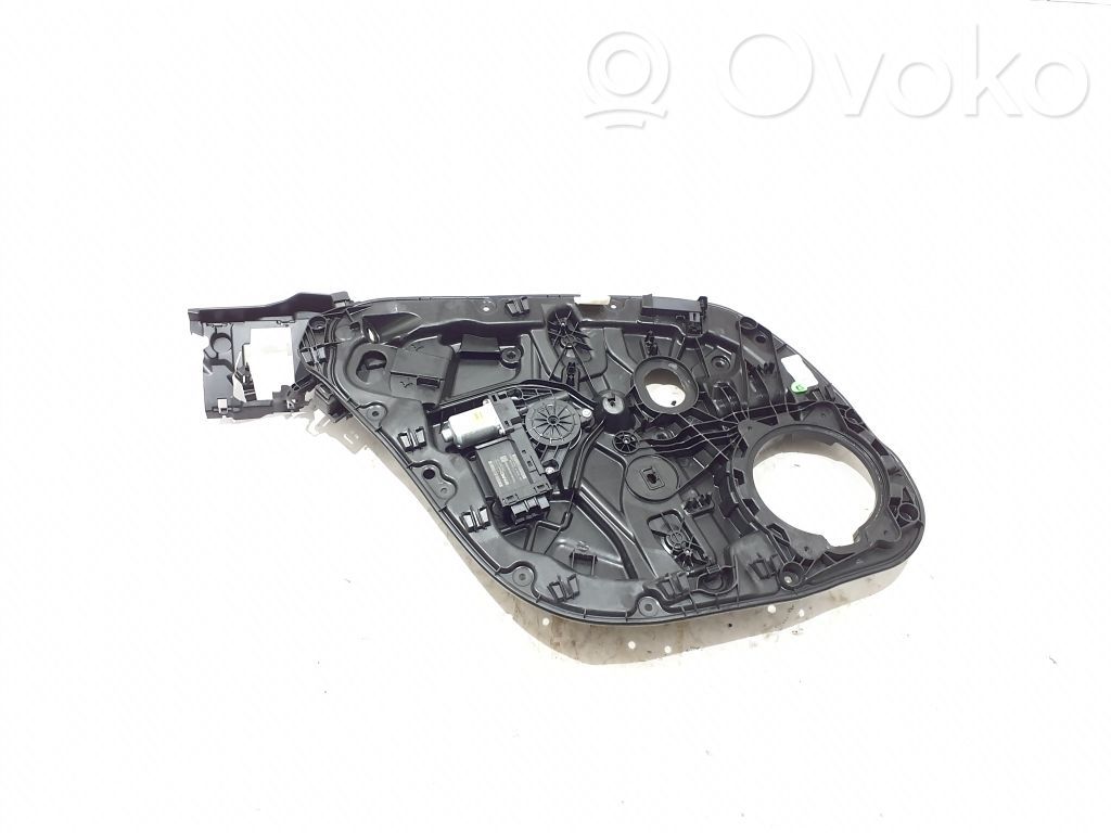 Volvo S60 Mecanismo para subir la puerta trasera sin motor