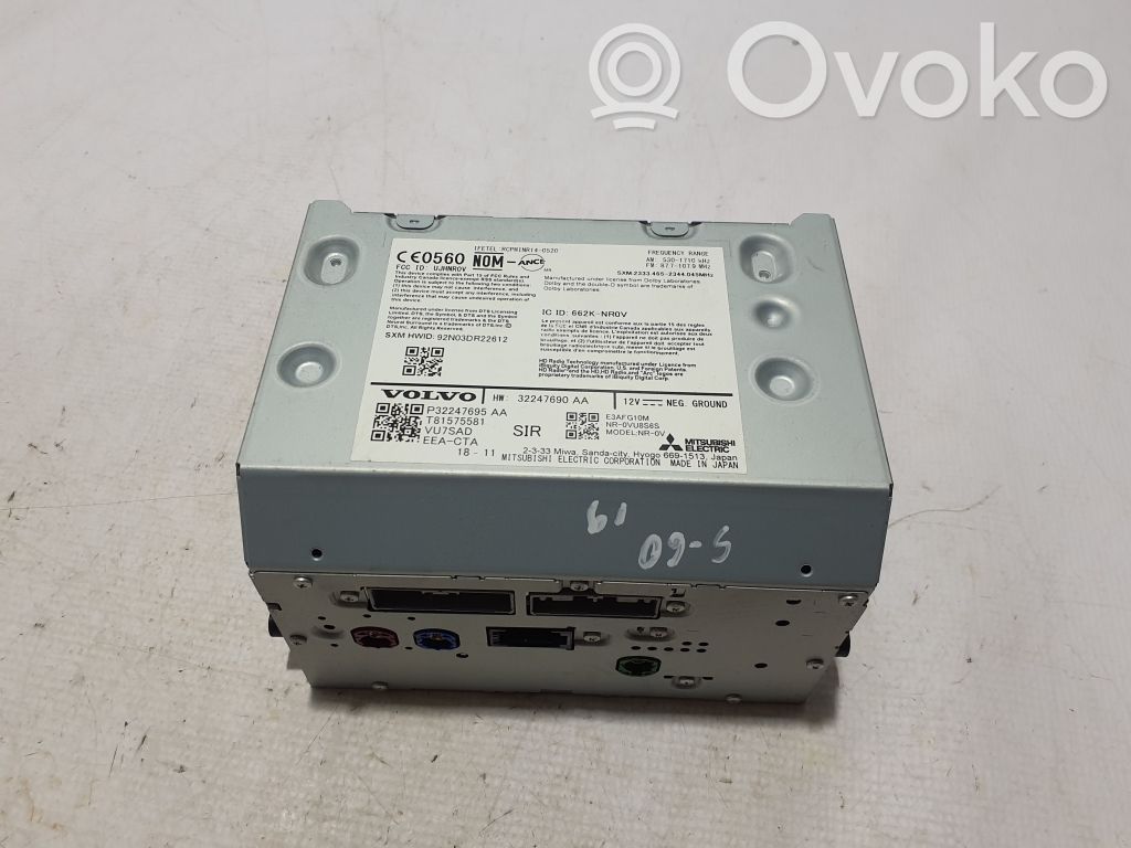 Volvo S60 Panel / Radioodtwarzacz CD/DVD/GPS 
