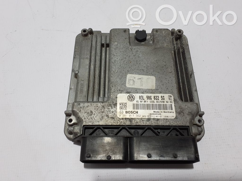 Engine control unit/module   03L906022SG