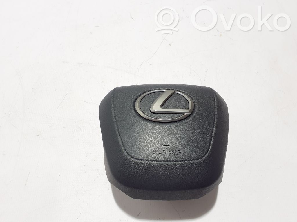 Lexus NX Poduszka powietrzna Airbag kierownicy 