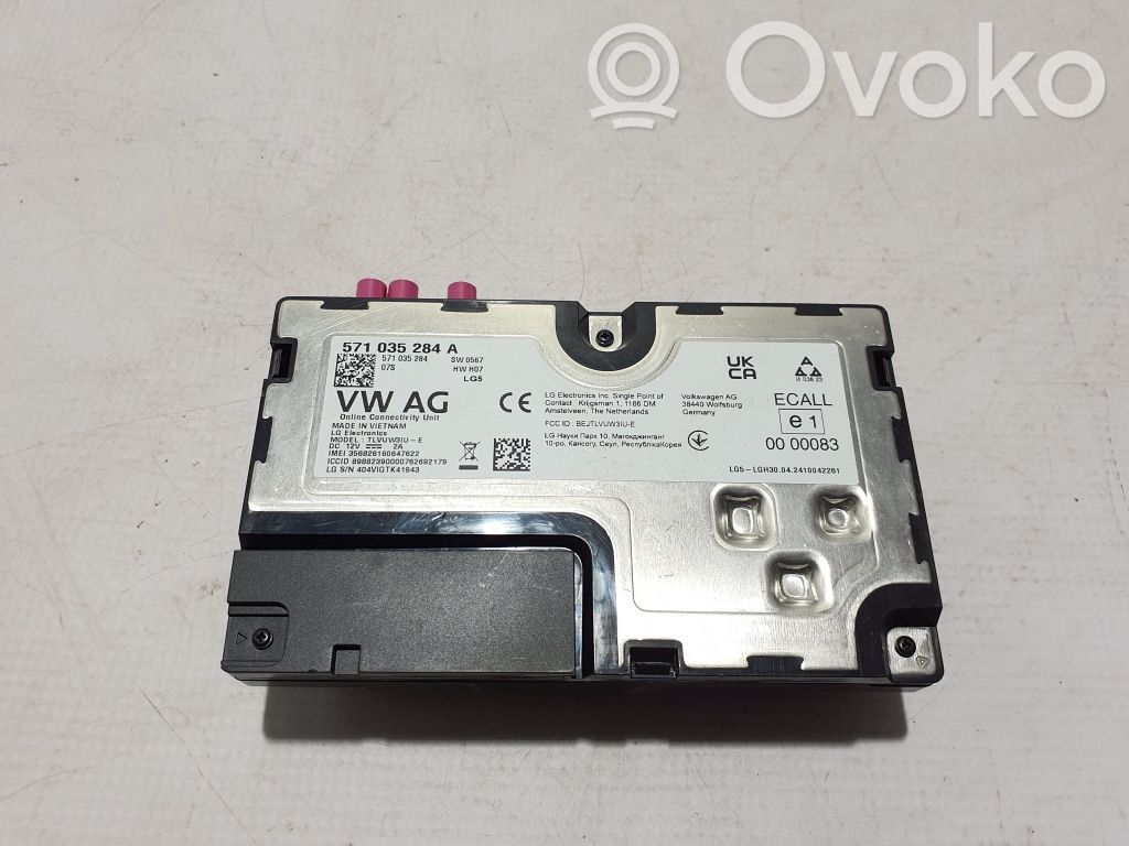 Volkswagen Golf VIII Other control units/modules 