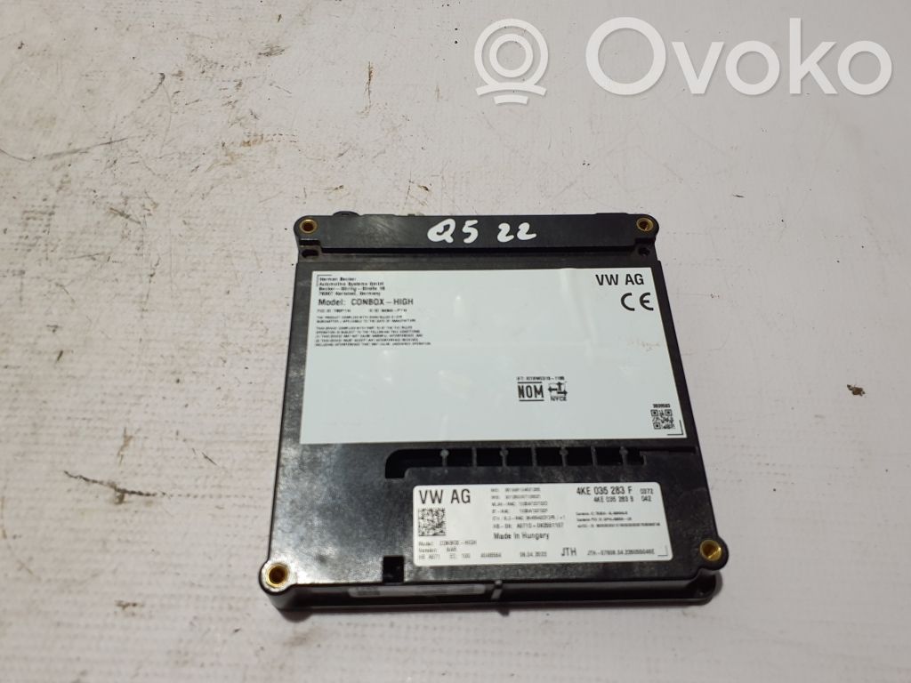 Audi Q5 SQ5 FY Other control units/modules 