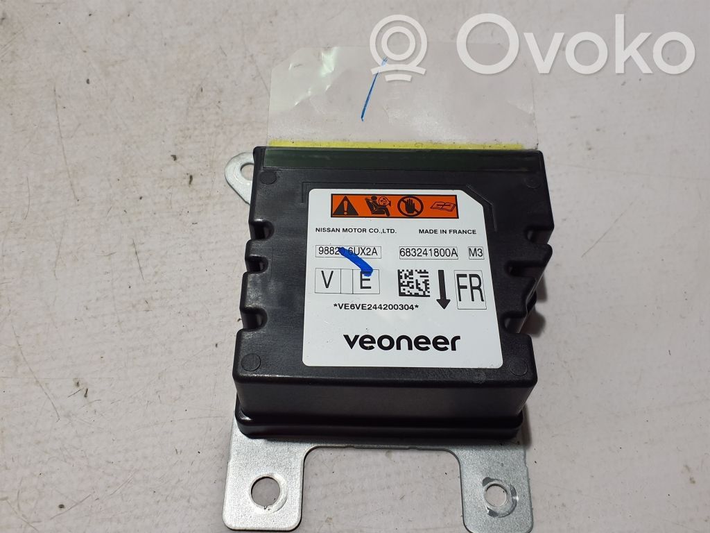 Nissan Qashqai J12 Unitate/modul de comandă airbaguri 