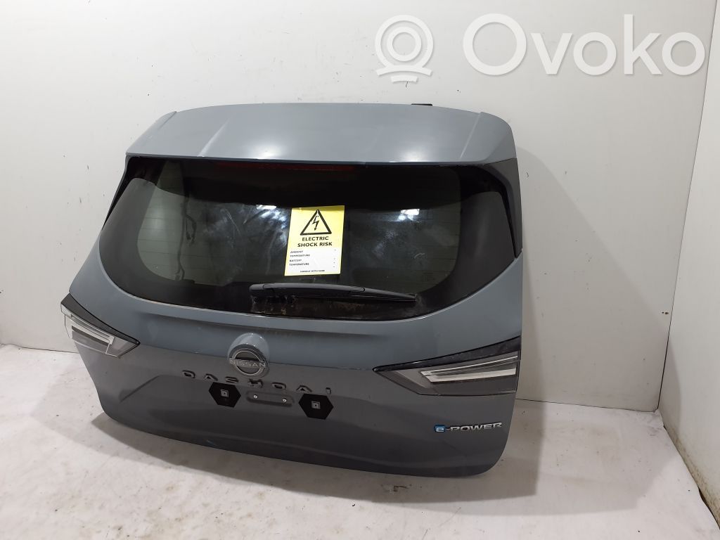 Nissan Qashqai J12 Hayon/capotă portbagaj 