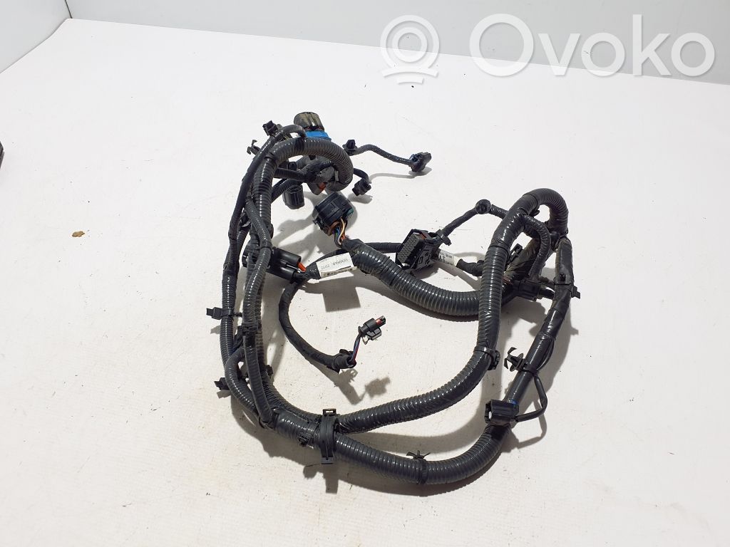 Renault Megane E-Tech Engine installation wiring loom 
