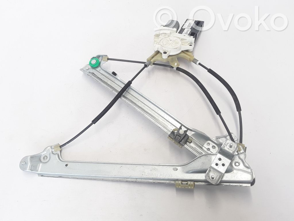 Renault Latitude (L70) Alzacristalli della portiera anteriore con motorino 