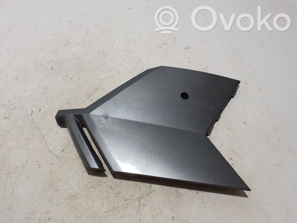 Renault Megane E-Tech Front bumper lower grill 