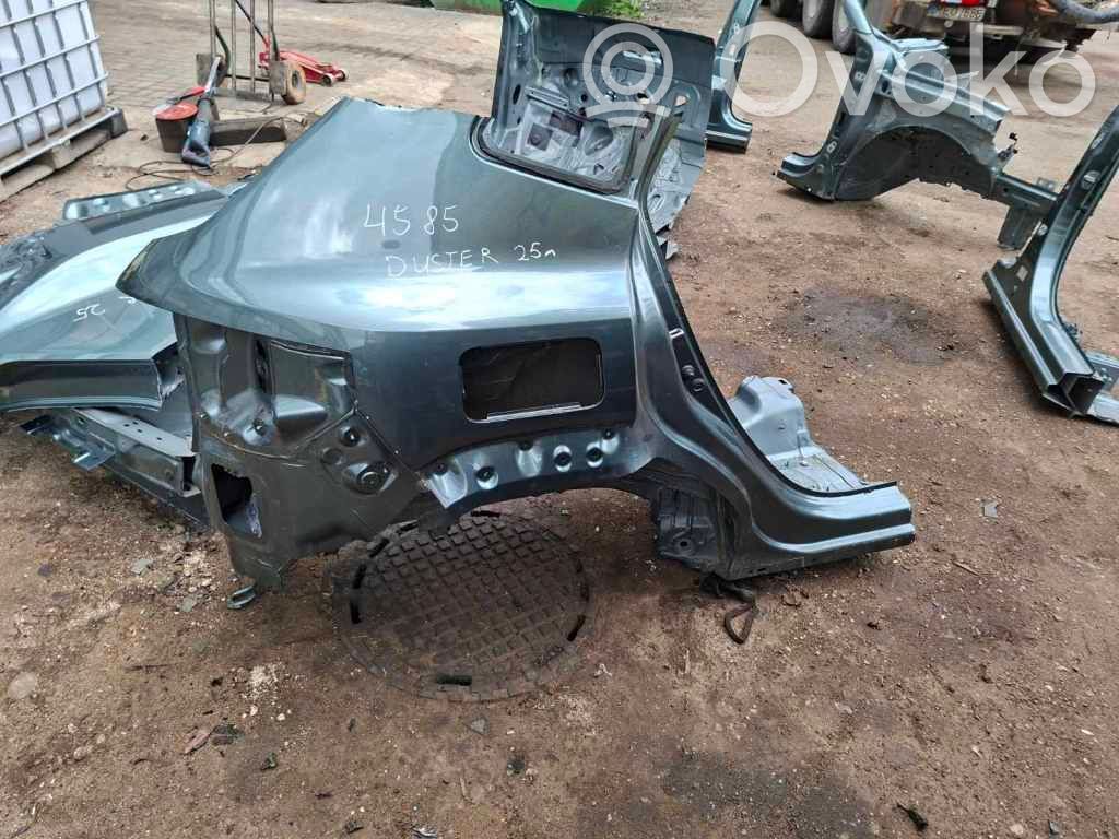 Rear quarter panel