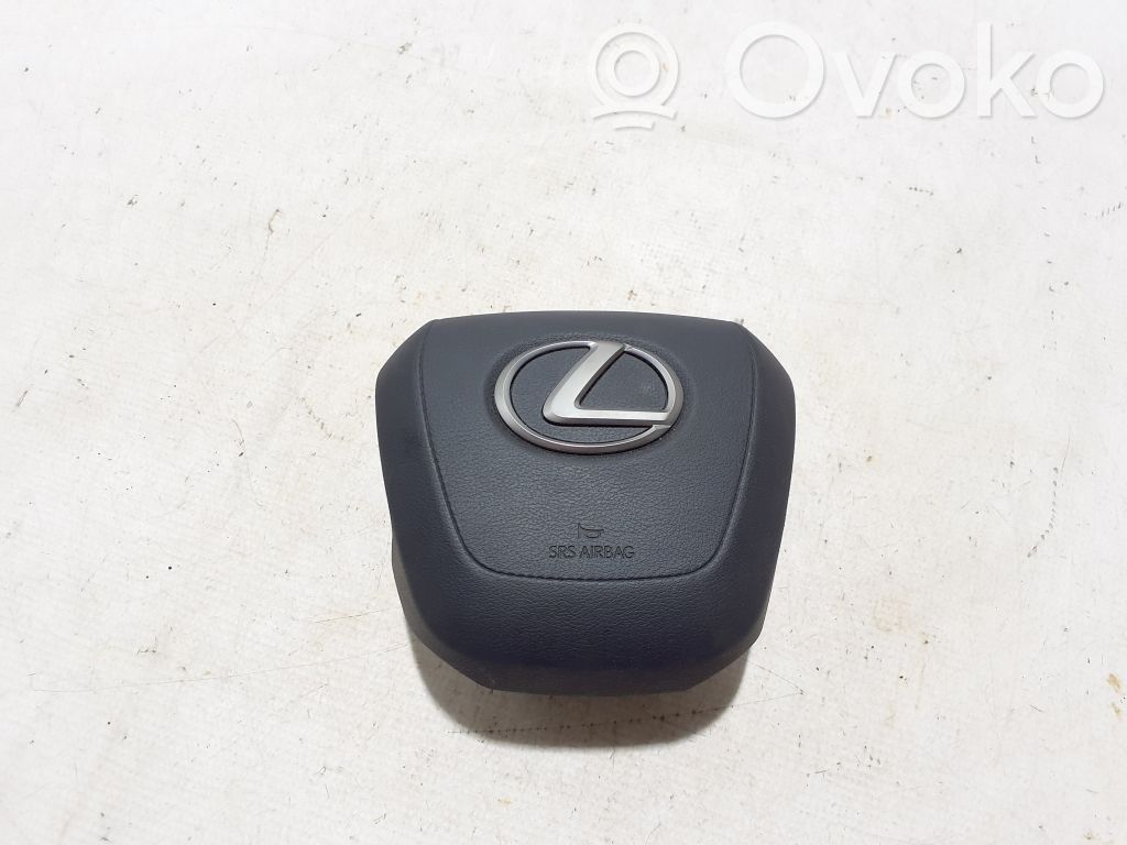 Lexus NX Poduszka powietrzna Airbag kierownicy 