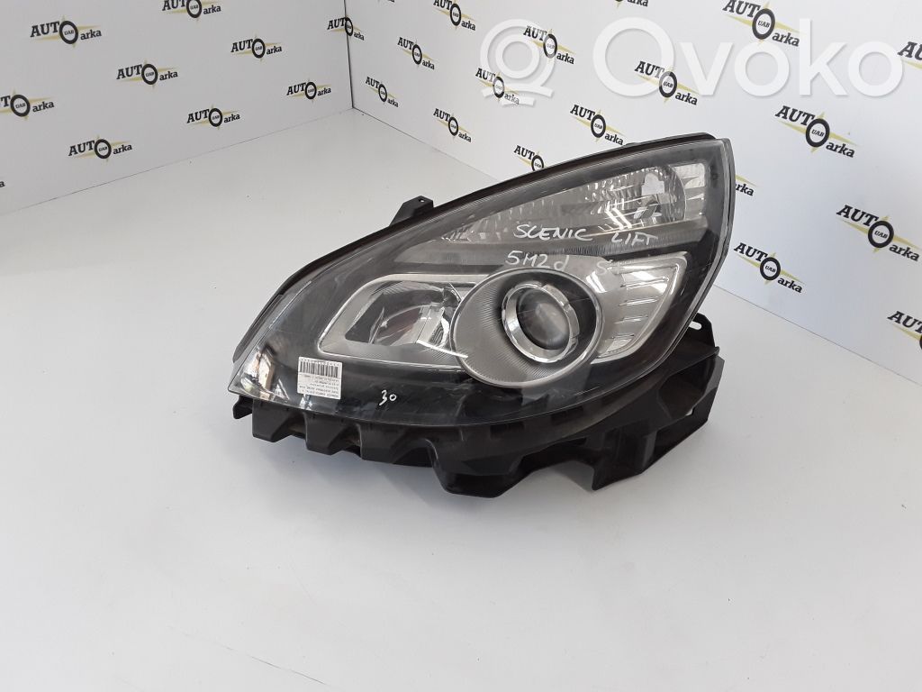 Renault Scenic II -  Grand scenic II Headlight/headlamp 