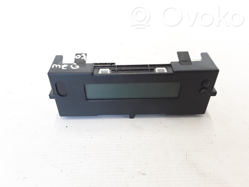 Renault Megane II Screen/display/small screen 