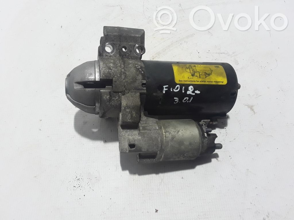 BMW 5 F10 F11 Electromotor 