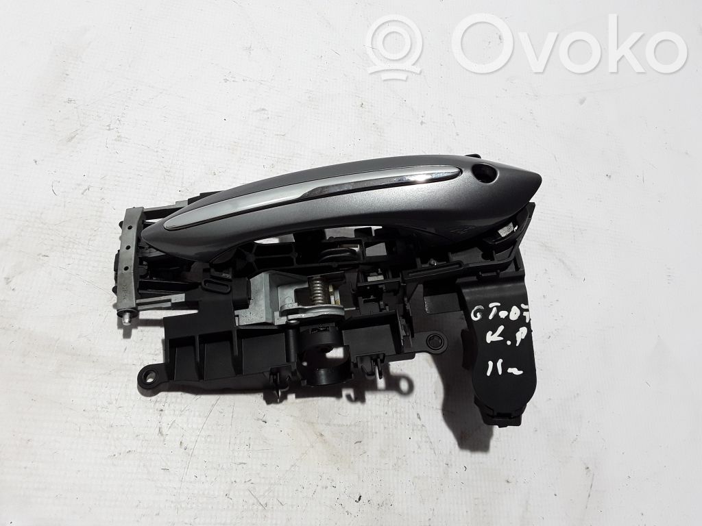 BMW 5 GT F07 Klamka zewnętrzna drzwi przednich 