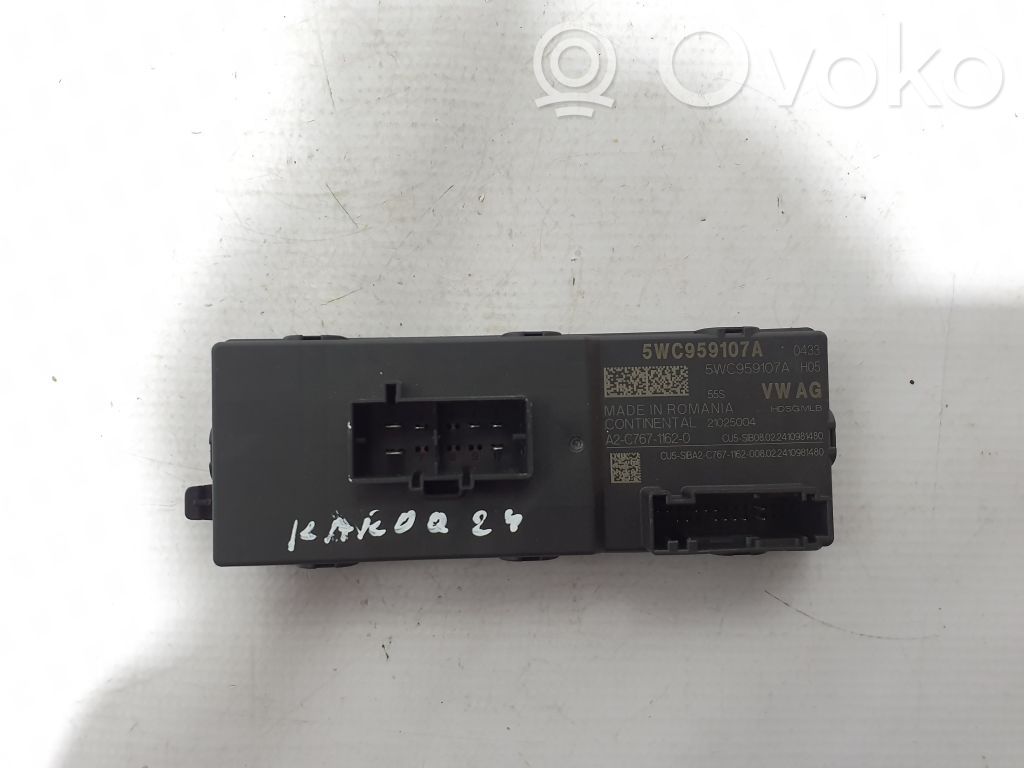 Skoda Karoq Unité de commande / module de hayon 