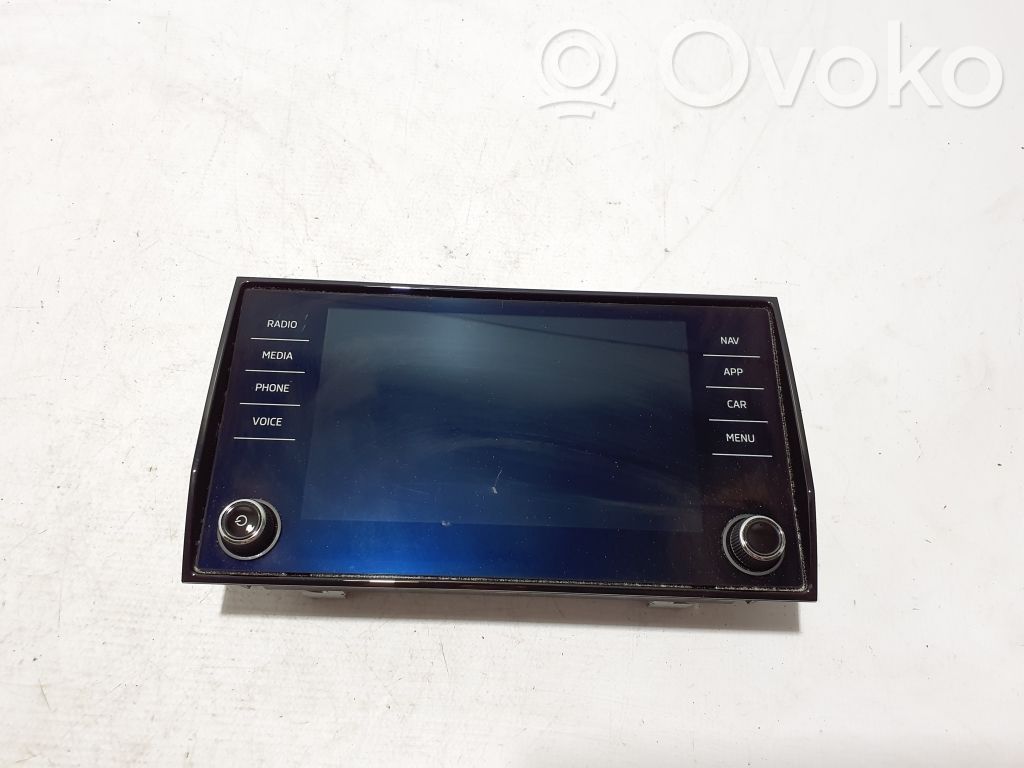 Skoda Karoq Monitor / wyświetlacz / ekran 