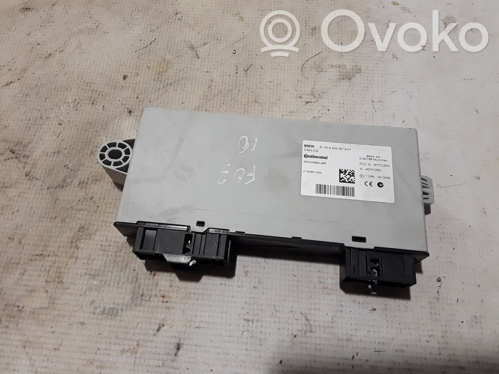 BMW 5 GT F07 Otras unidades de control/módulos 