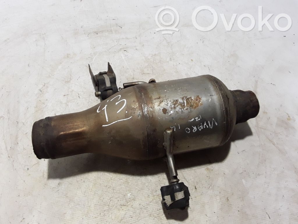 Opel Vivaro Filtro antiparticolato catalizzatore/FAP/DPF 