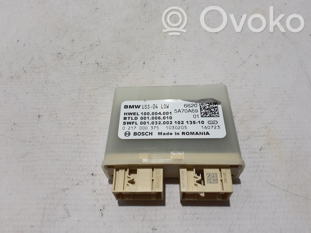BMW 1 F40 Parking PDC control unit/module 