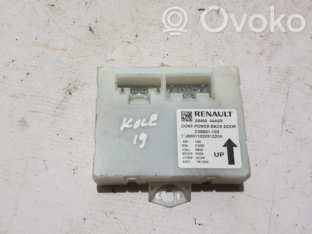 Renault Koleos II Tailgate/trunk control unit/module 