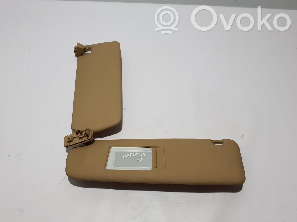 Porsche Cayenne (92A) Visera parasol 