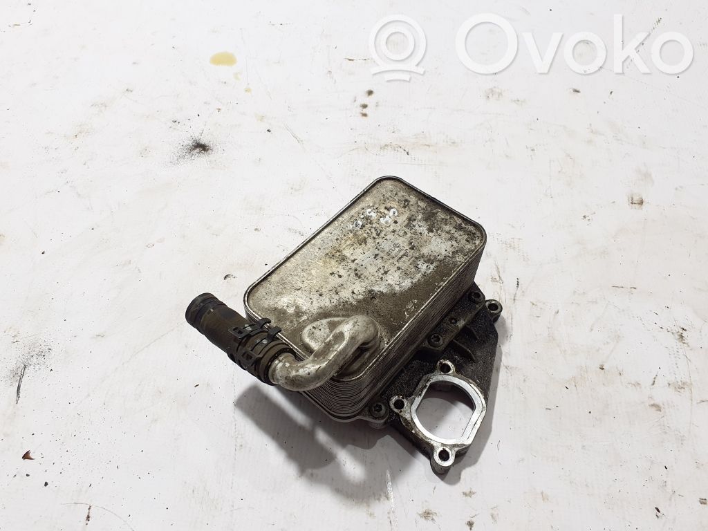 Porsche Cayenne (92A) Soporte de montaje del filtro de aceite 