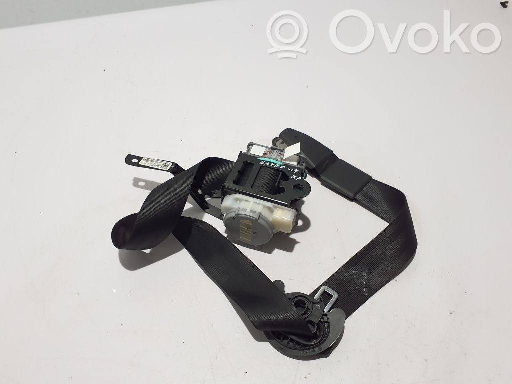 Porsche Cayenne (92A) Cinturón delantero 