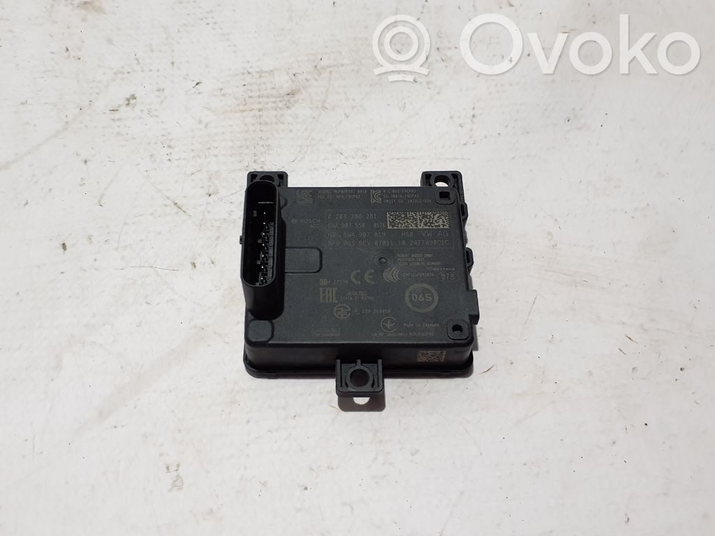 Audi A3 8Y Distronic sensor radar 