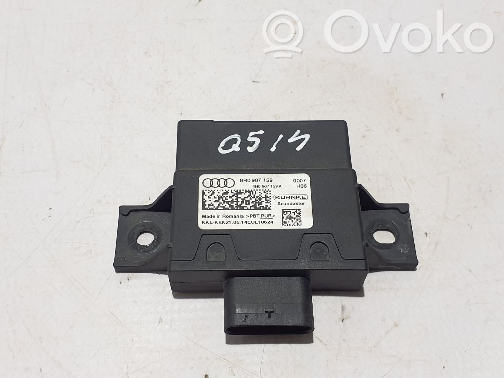 Audi Q5 SQ5 8R Fuel injection pump control unit/module 