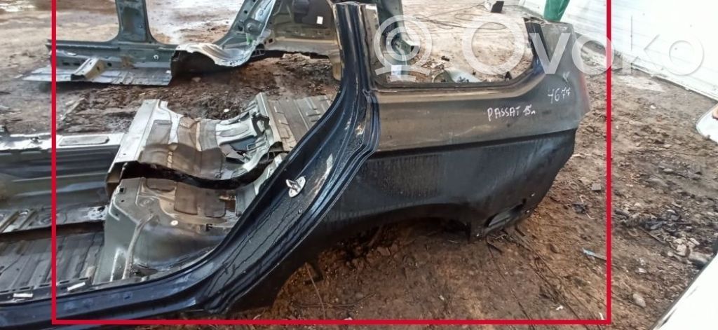 Volkswagen PASSAT B8 Ćwiartka tylna 