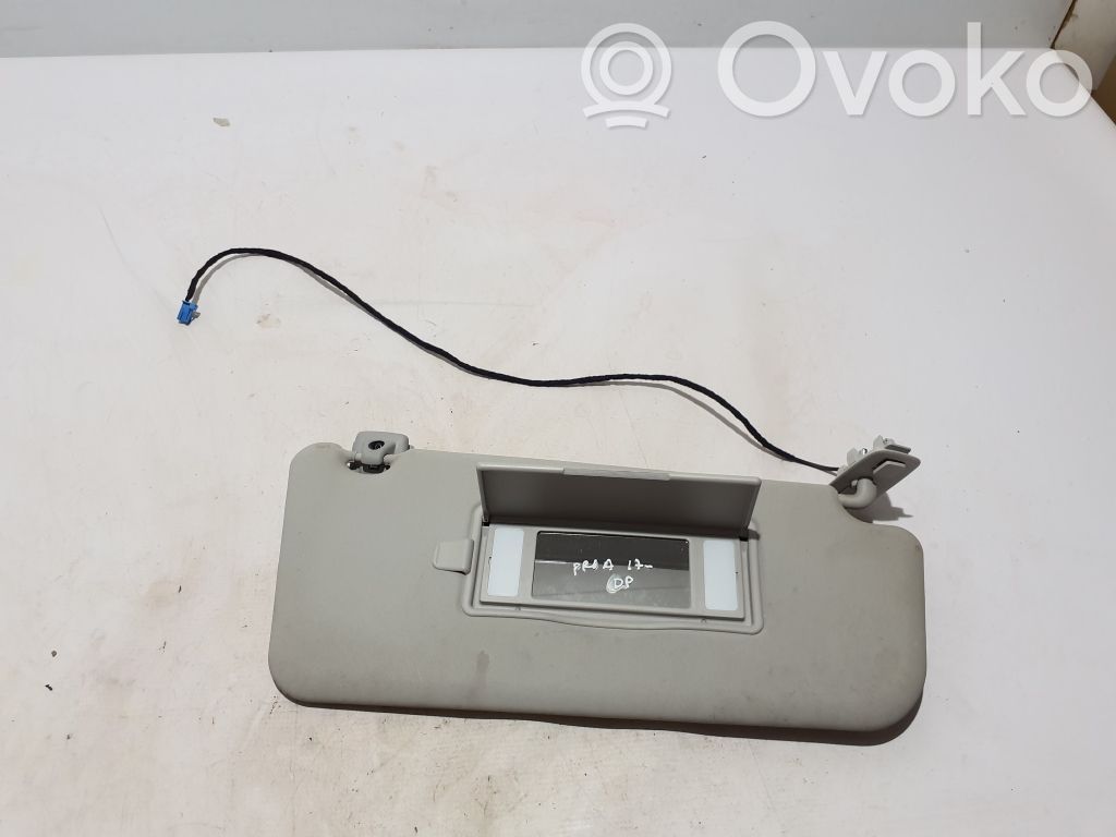 Toyota Proace Sun visor 